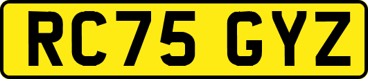 RC75GYZ