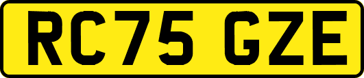 RC75GZE