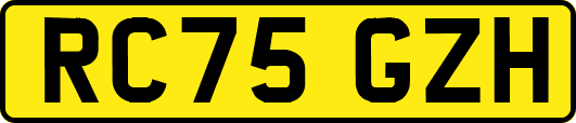 RC75GZH