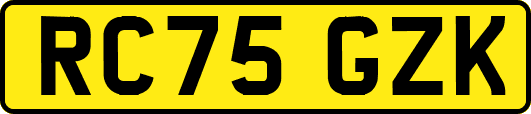 RC75GZK