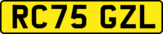 RC75GZL