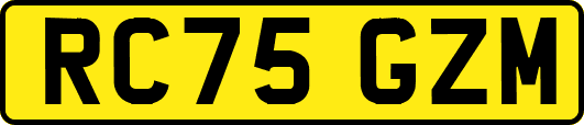 RC75GZM