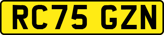RC75GZN