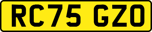 RC75GZO