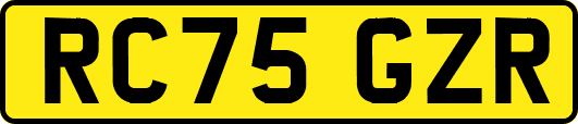 RC75GZR