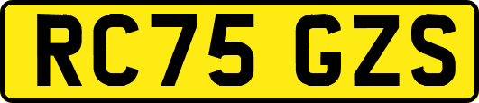 RC75GZS