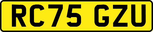 RC75GZU