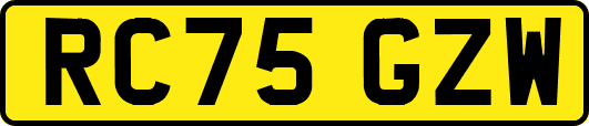 RC75GZW