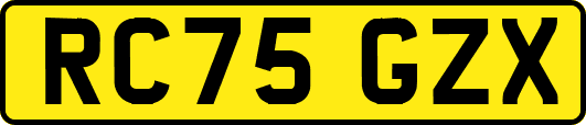 RC75GZX