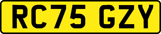 RC75GZY