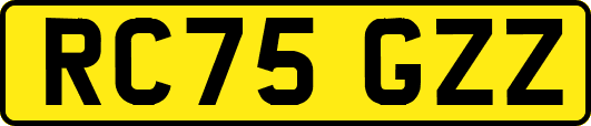 RC75GZZ