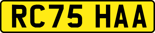 RC75HAA