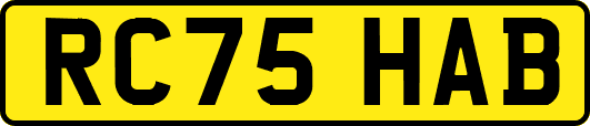 RC75HAB