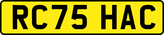 RC75HAC