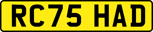 RC75HAD