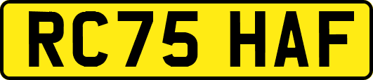 RC75HAF