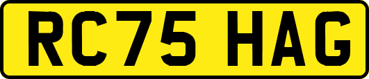 RC75HAG