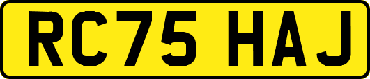 RC75HAJ
