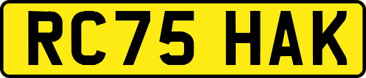 RC75HAK