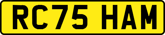 RC75HAM
