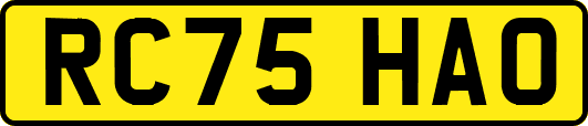 RC75HAO