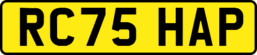 RC75HAP
