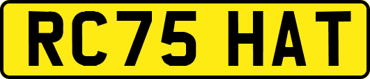 RC75HAT