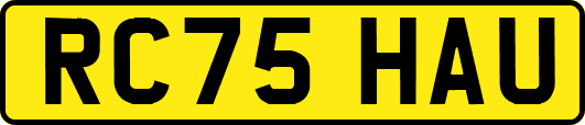 RC75HAU