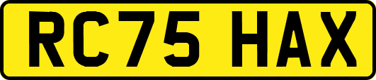 RC75HAX