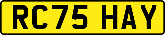 RC75HAY