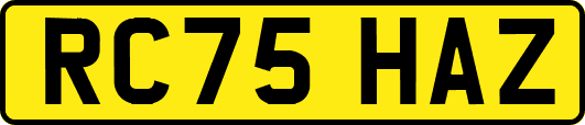 RC75HAZ