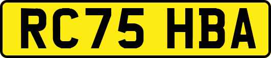 RC75HBA