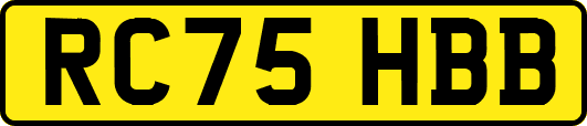 RC75HBB