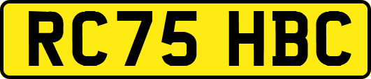 RC75HBC