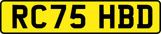RC75HBD