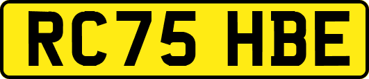 RC75HBE