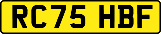 RC75HBF
