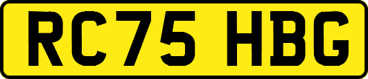 RC75HBG
