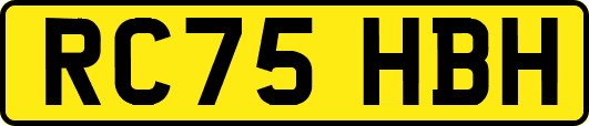 RC75HBH