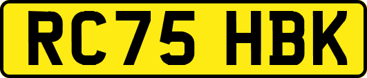 RC75HBK