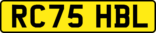 RC75HBL
