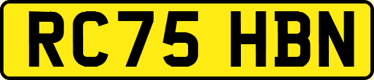 RC75HBN