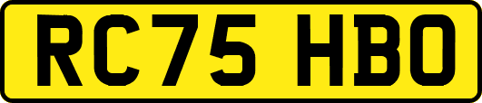 RC75HBO