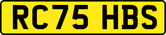RC75HBS