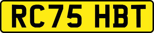 RC75HBT