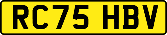 RC75HBV