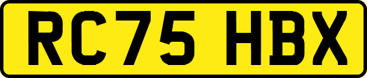 RC75HBX