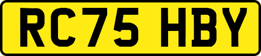 RC75HBY