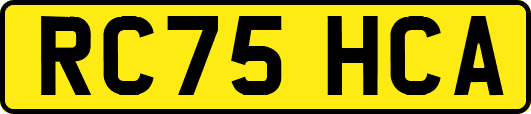 RC75HCA