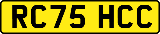 RC75HCC